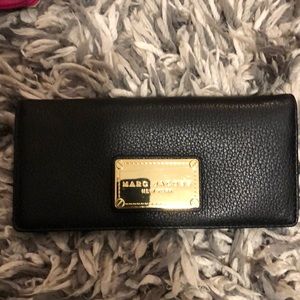 Marc Jacobs black wallet